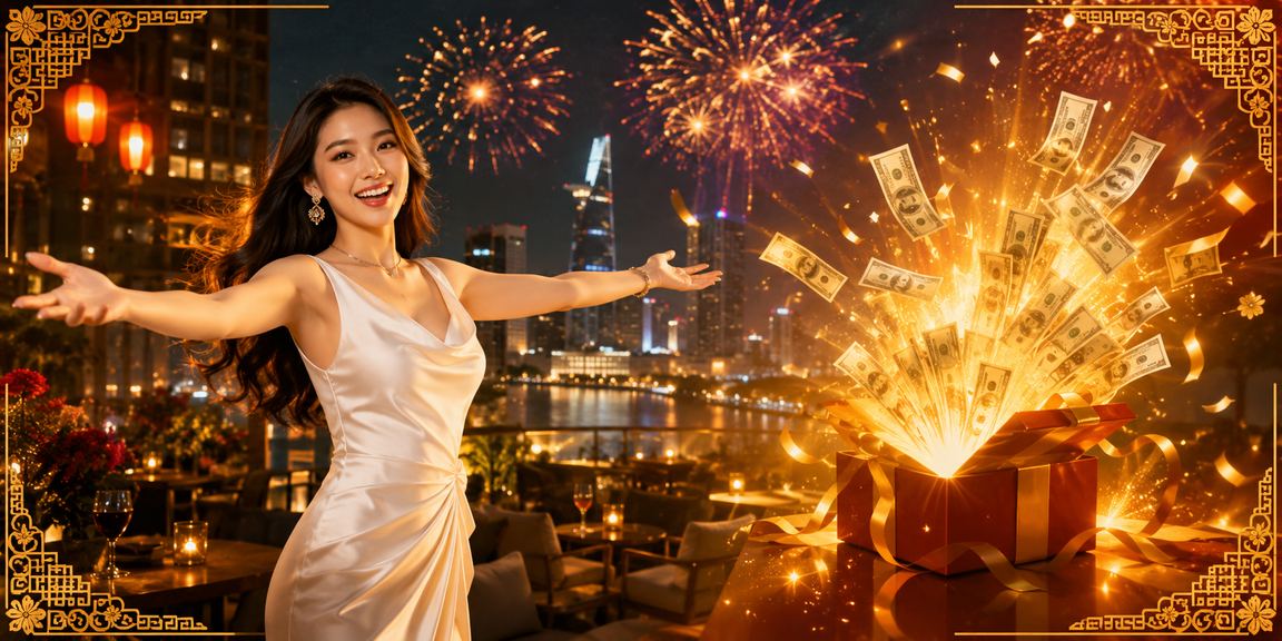 Giao diện thanh toán và khuyến mãi trên nền tảng npxvip